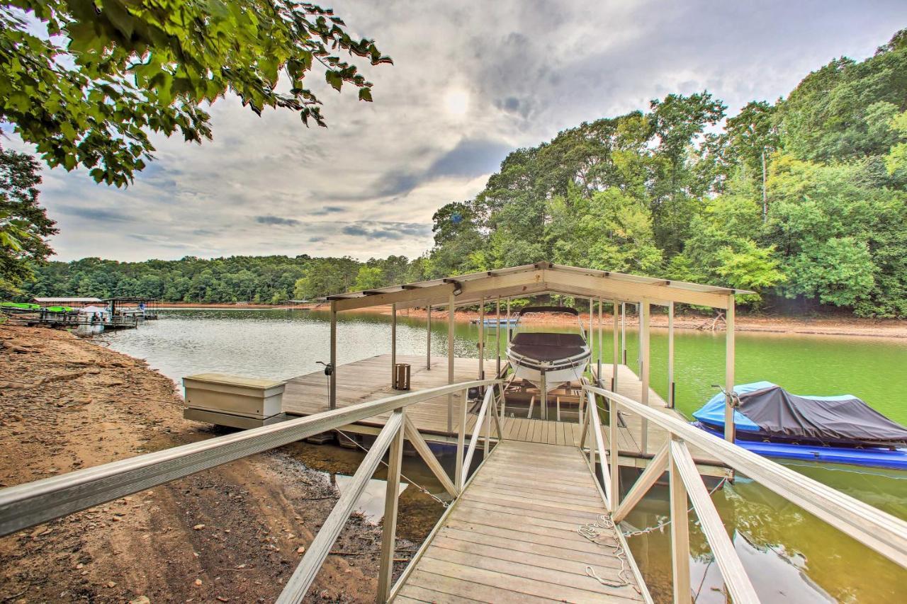 Townville Lakefront Cottage With Private Dock! Fair Play Экстерьер фото